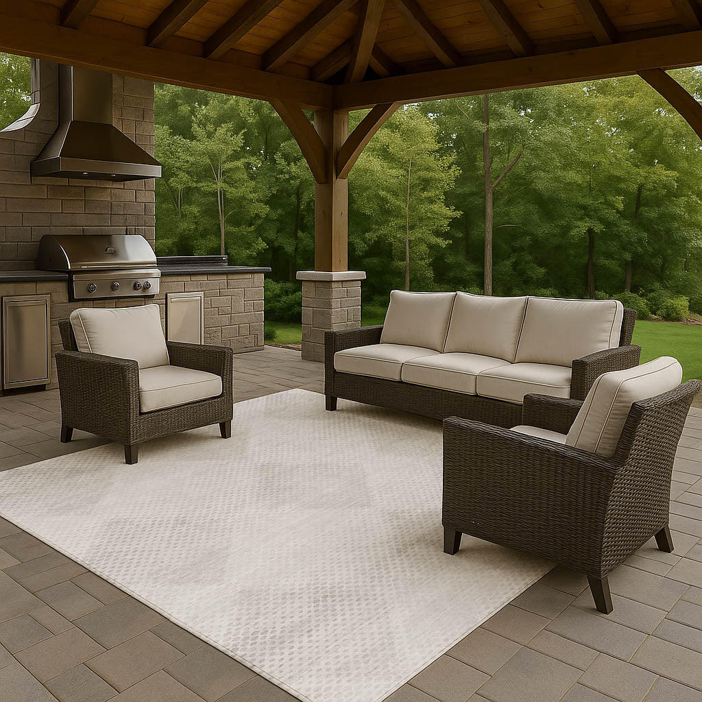 Dalyn Rugs Trevi Ivory Transitional