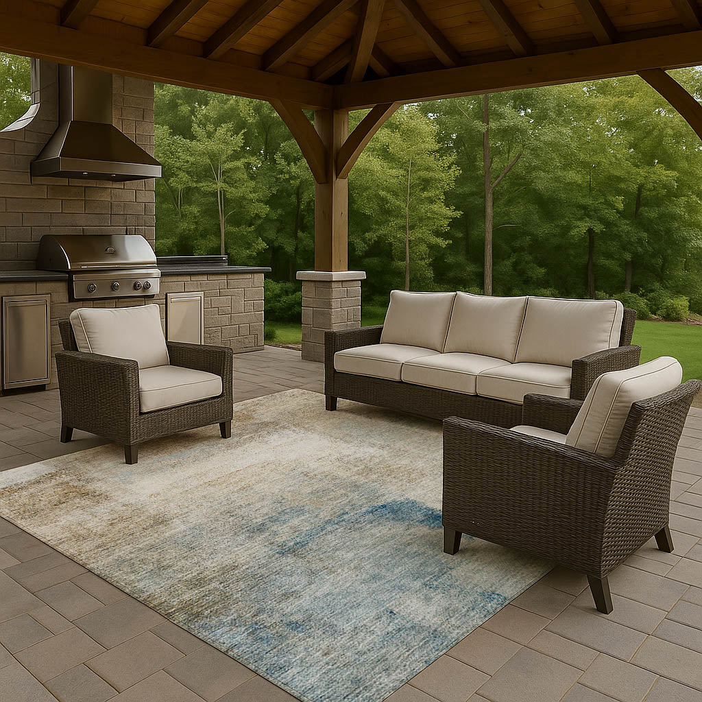 Dalyn Rugs Trevi Taupe Transitional