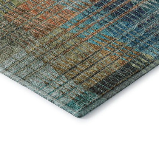 Dalyn Rugs Trevi Green Transitional