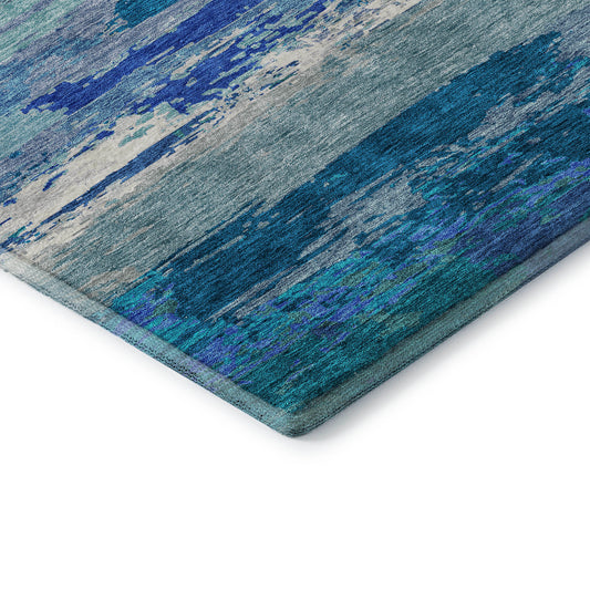 Dalyn Rugs Trevi Blue Transitional