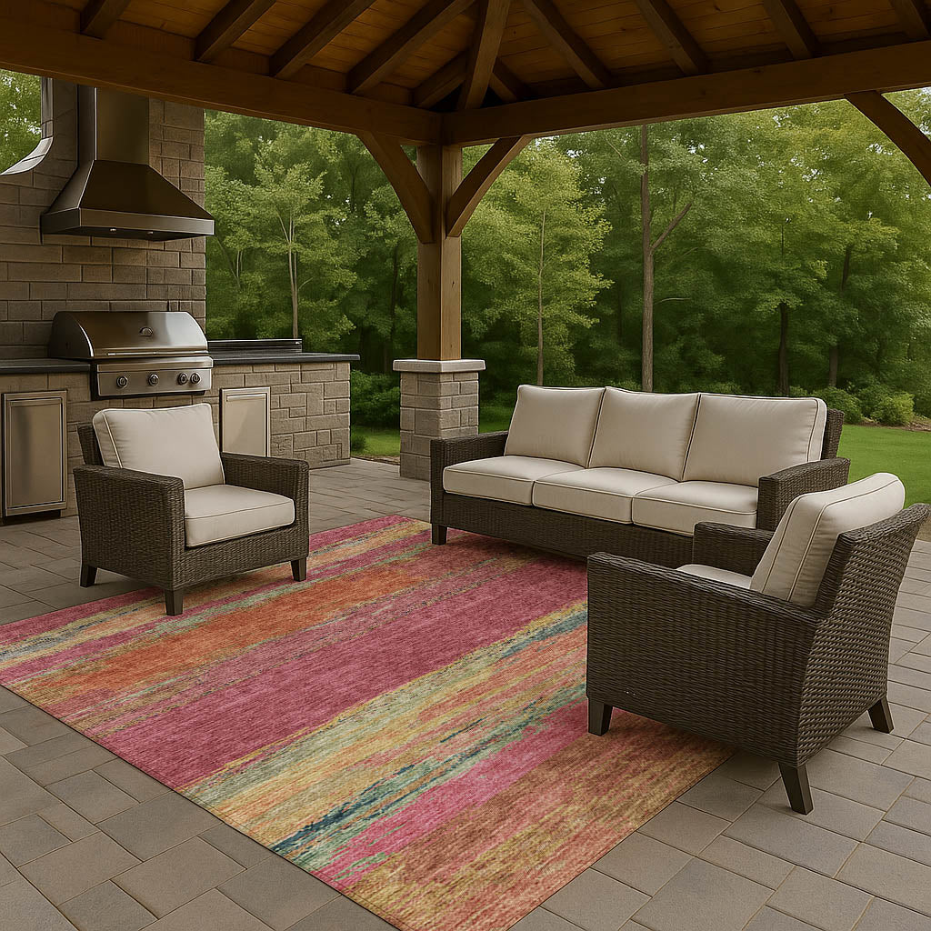 Dalyn Rugs Trevi Blush Transitional