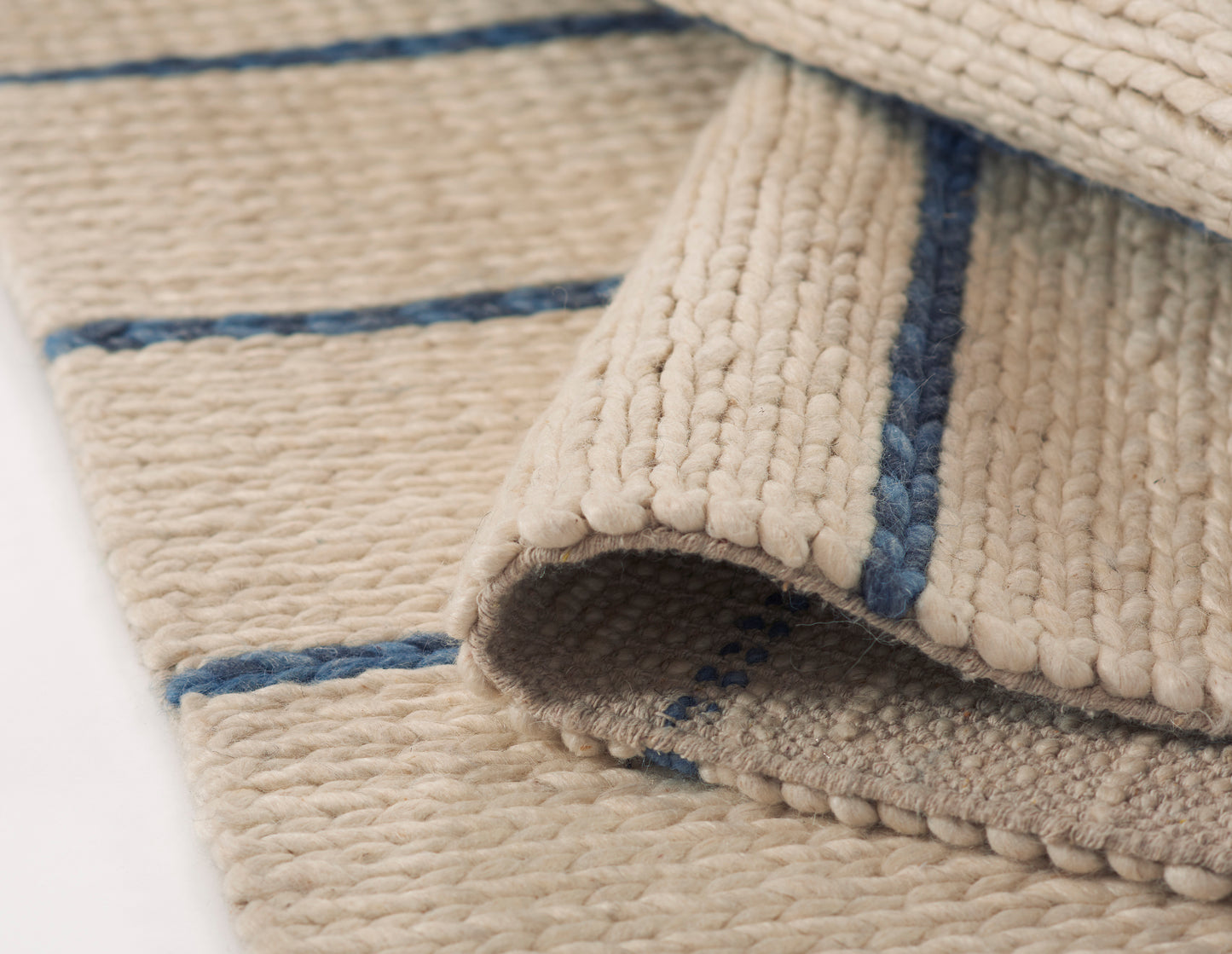 Momeni Twine Blue Contemporary