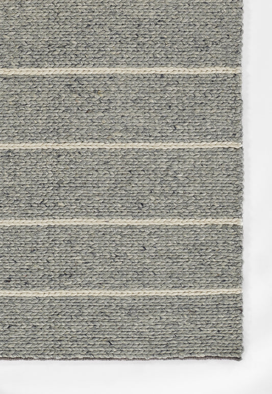 Momeni Twine Grey Contemporary
