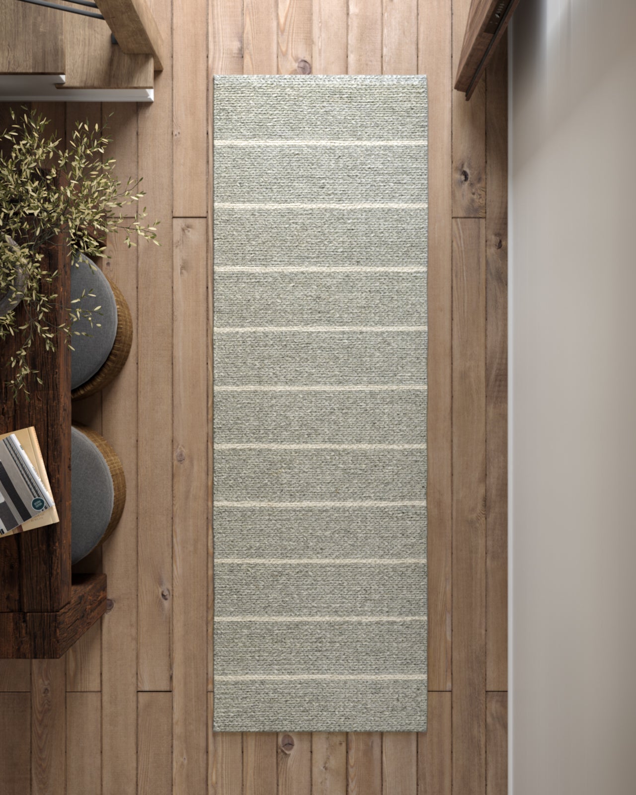 Momeni Twine Grey Contemporary