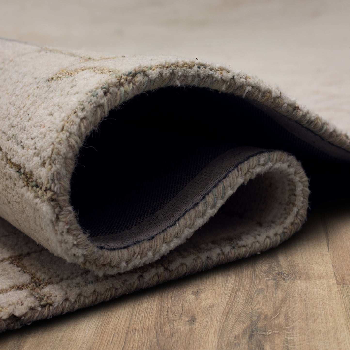 Karastan Forsyth Park Ivory Modern/Contemporary