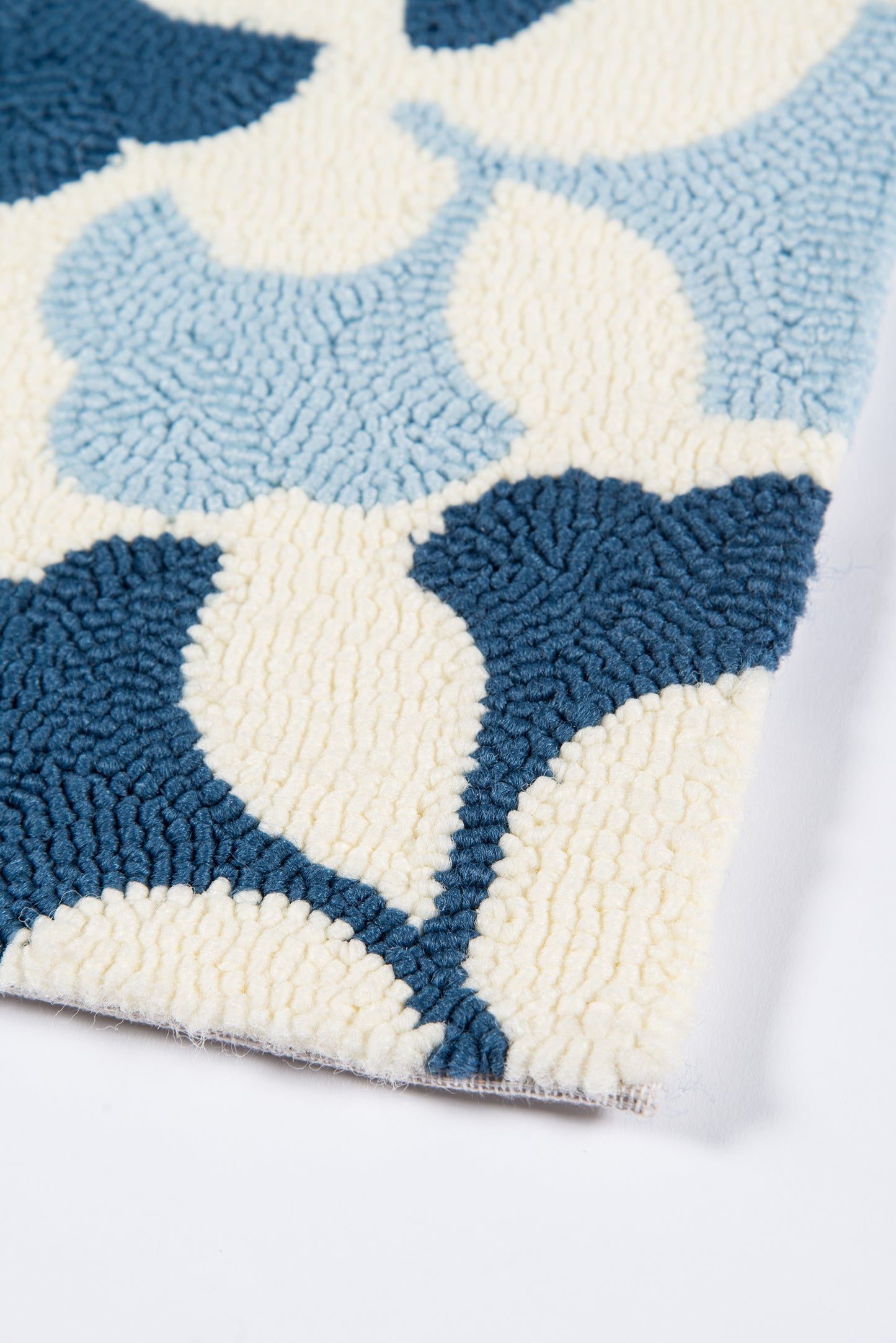 Madcap Cottage Under A Loggia Blue Contemporary