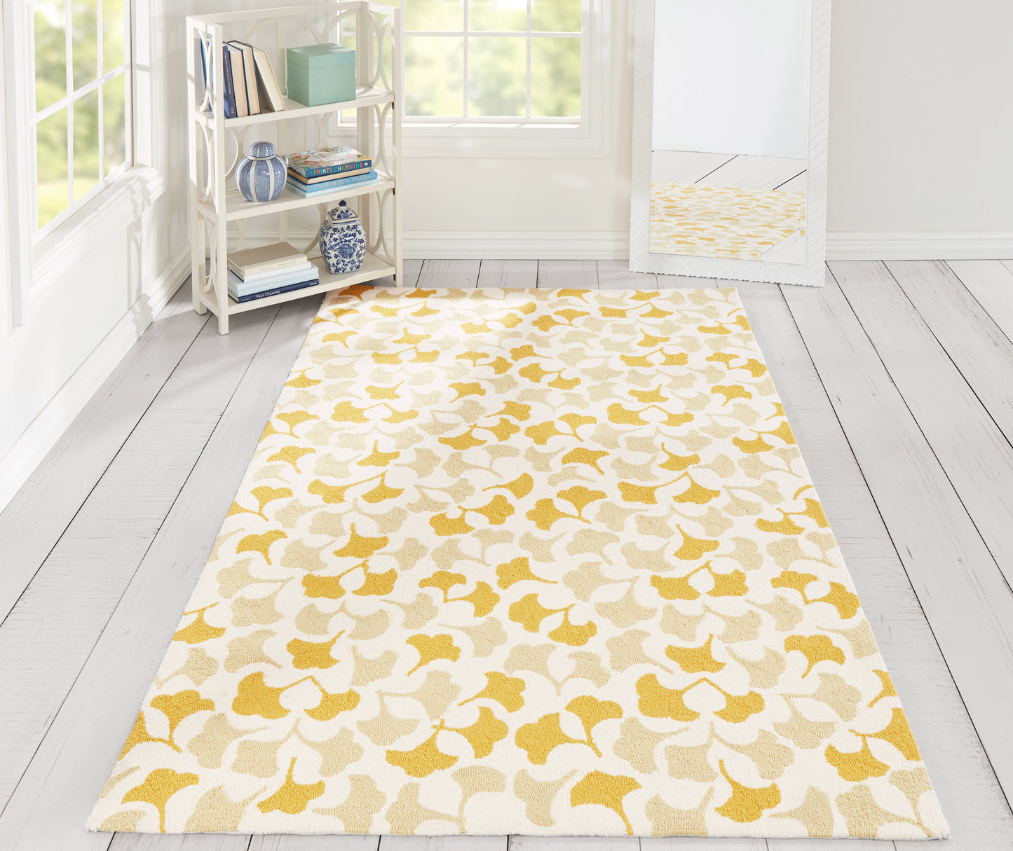 Madcap Cottage Under A Loggia Gold Contemporary