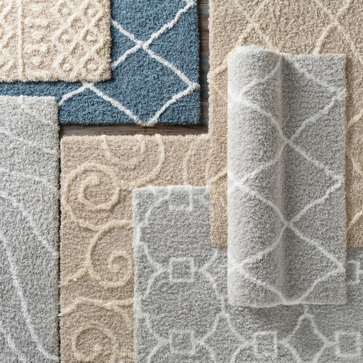 Surya Urban Shag USG-2303 Cream Global Rug