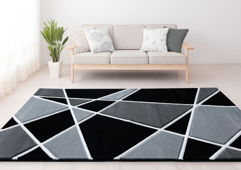 United Weavers Bristol Grey Machine made Rug