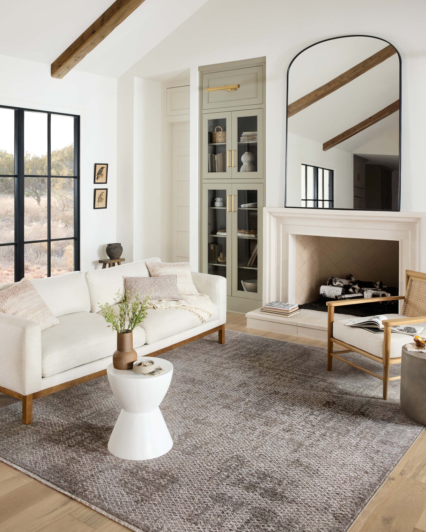 Loloi II Vance Taupe Dove Traditional