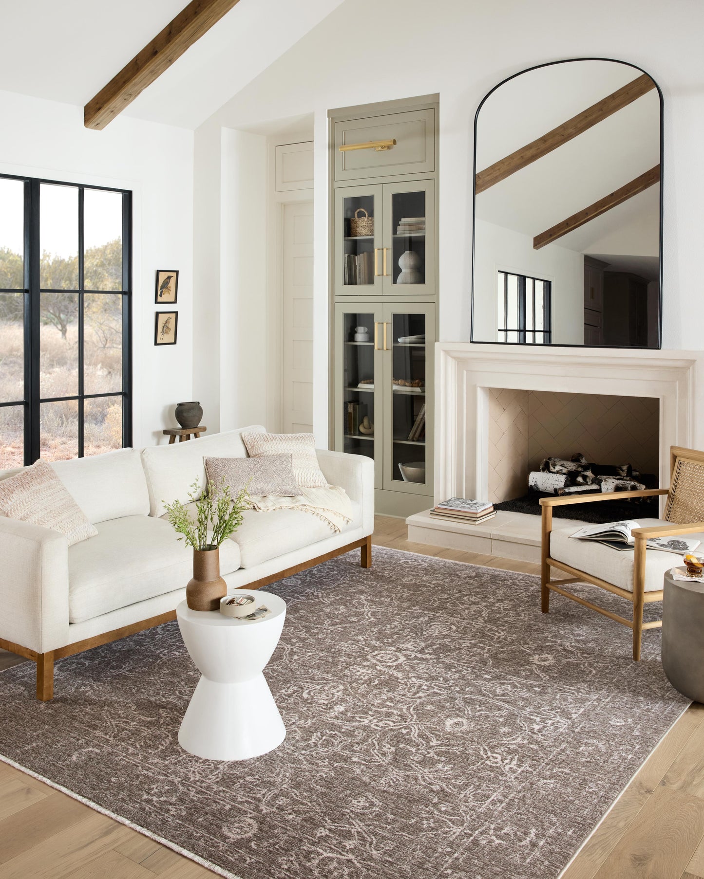 Loloi II Vance Taupe Dove Traditional