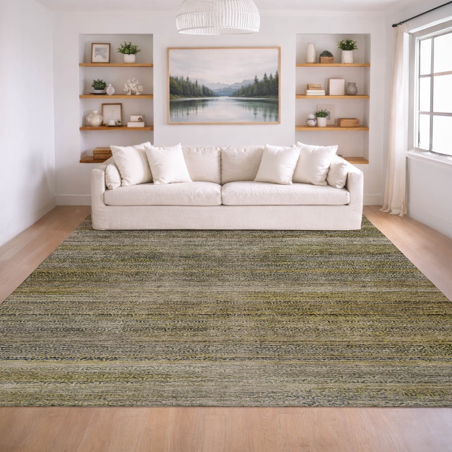 Dalyn Rugs Vico Aloe Transitional