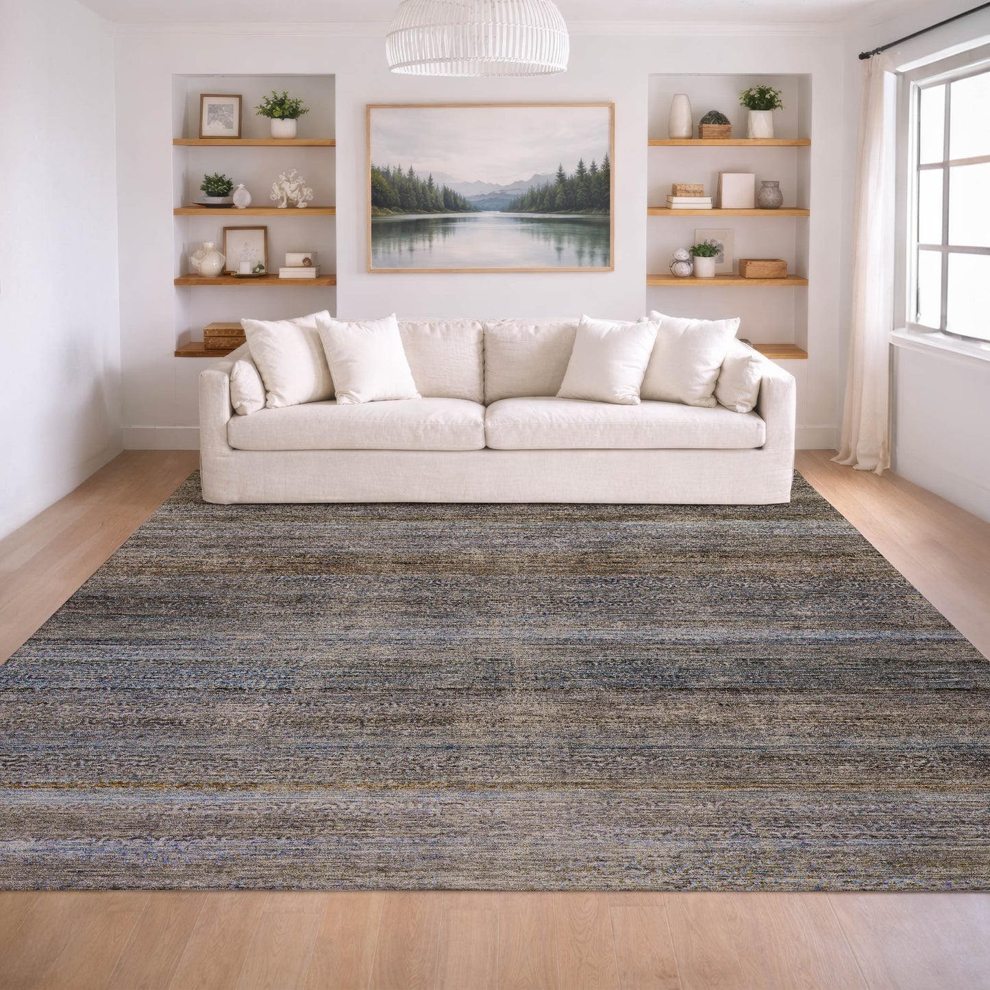 Dalyn Rugs Vico Blue Transitional