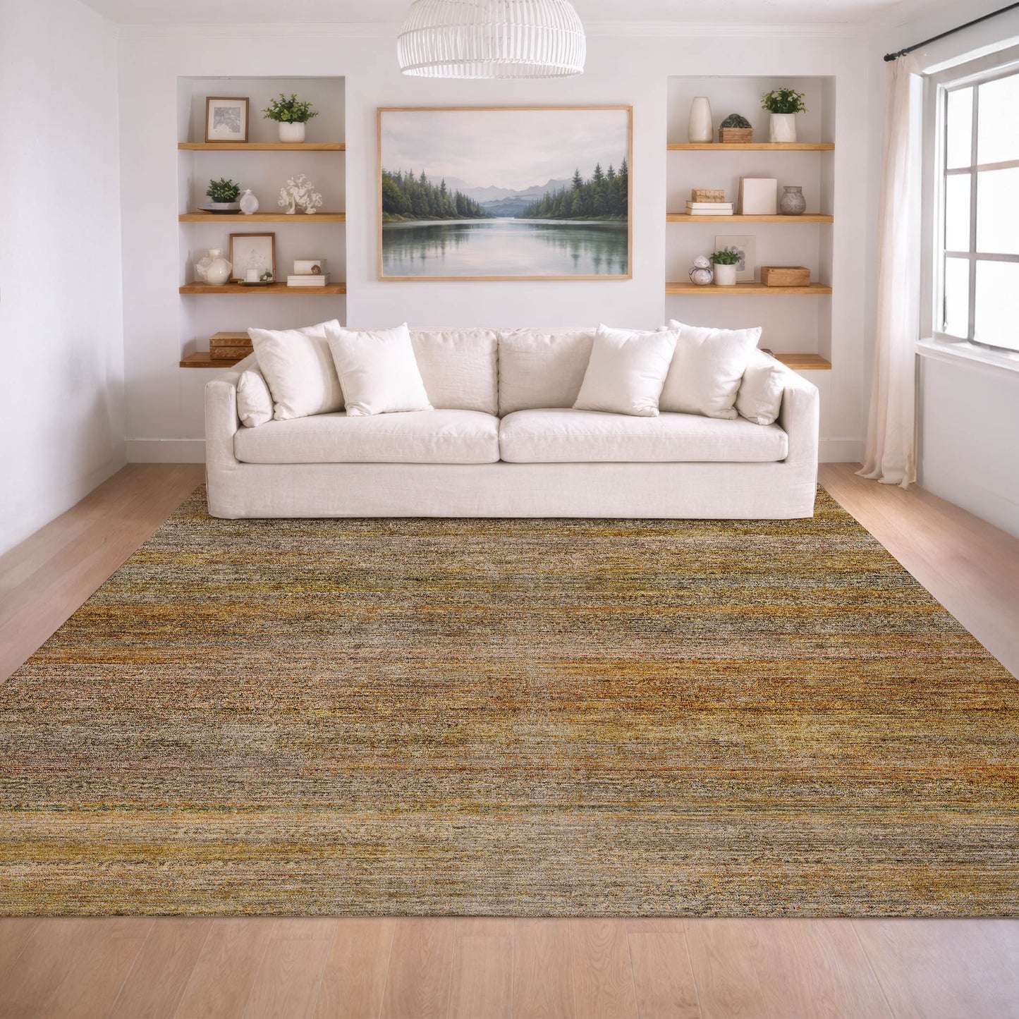 Dalyn Rugs Vico Copper Transitional