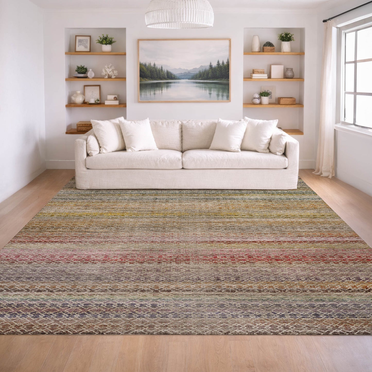 Dalyn Rugs Vico Multi Transitional