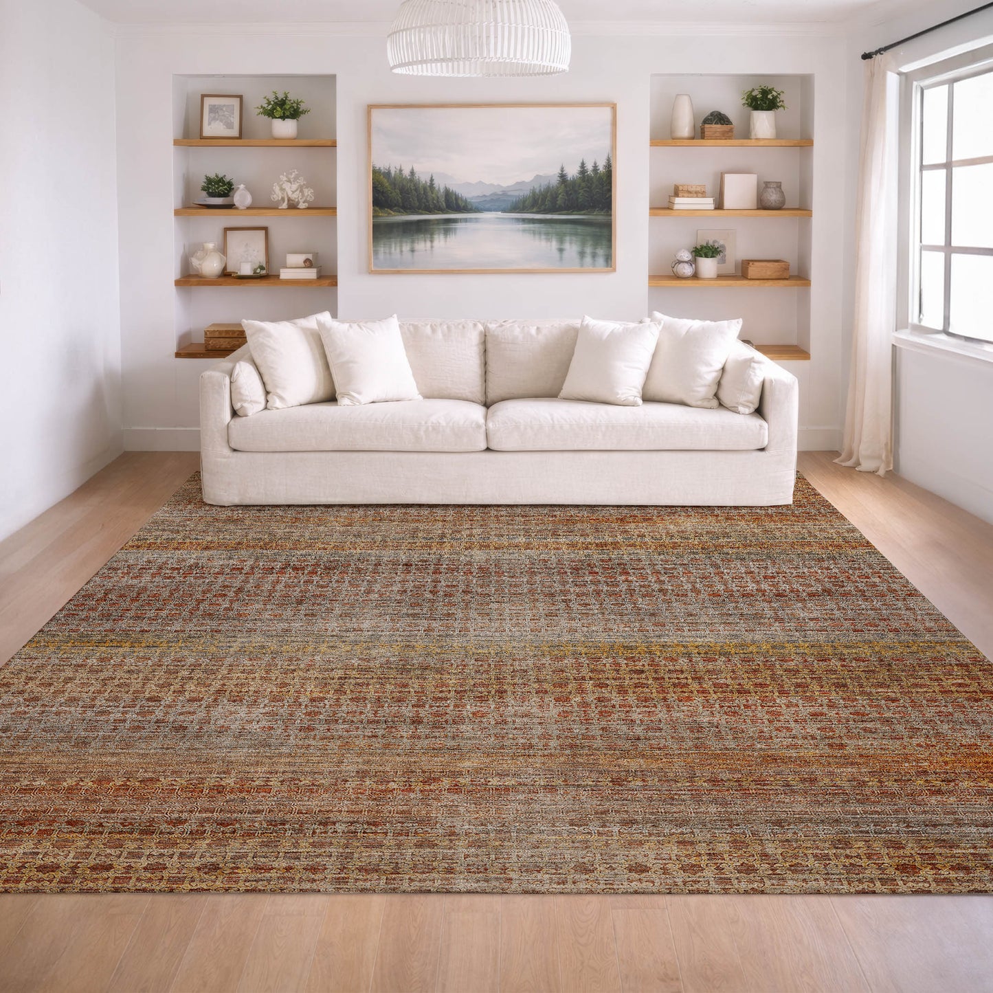 Dalyn Rugs Vico Paprika Transitional