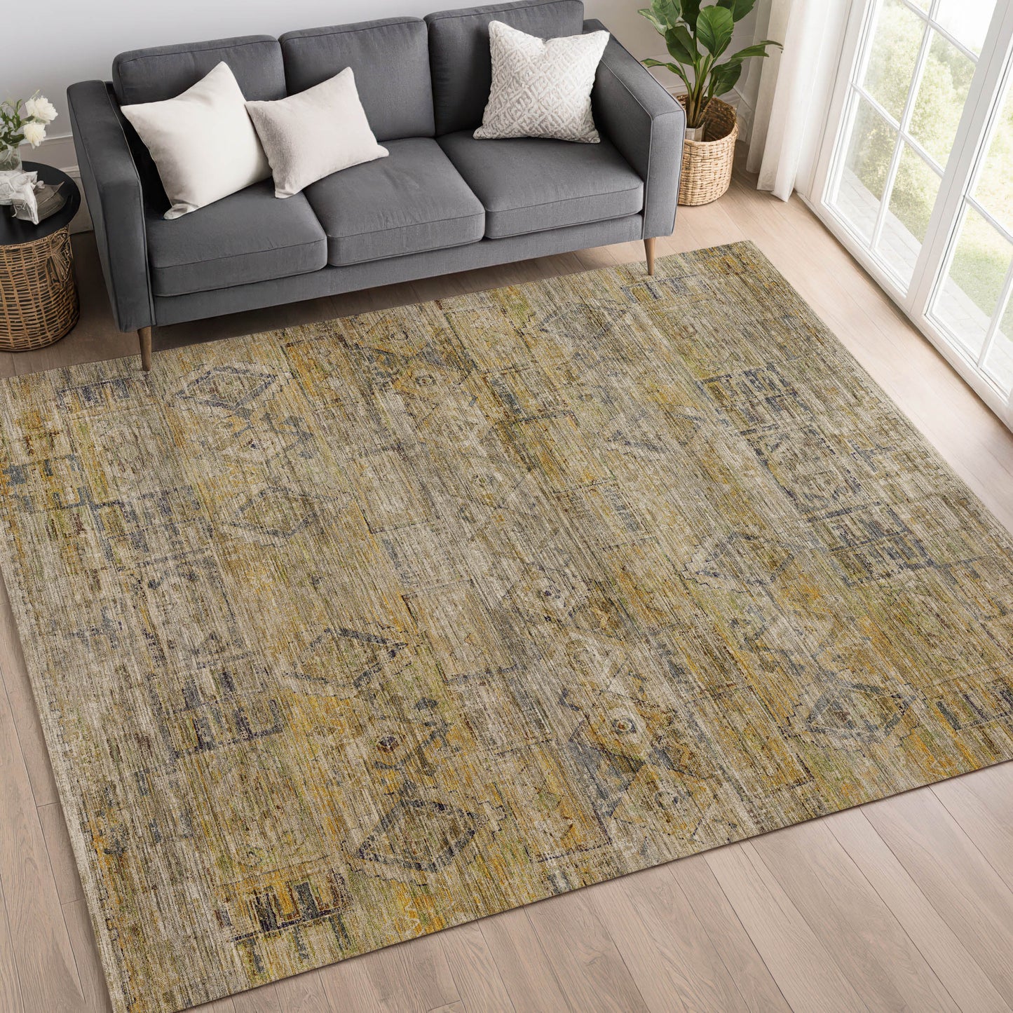Dalyn Rugs Vico Gold Transitional