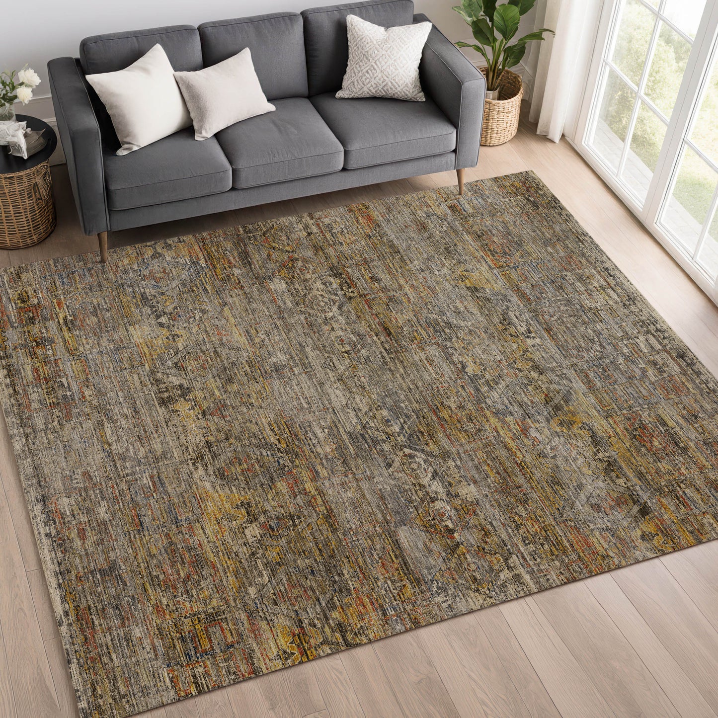 Dalyn Rugs Vico Gray Transitional