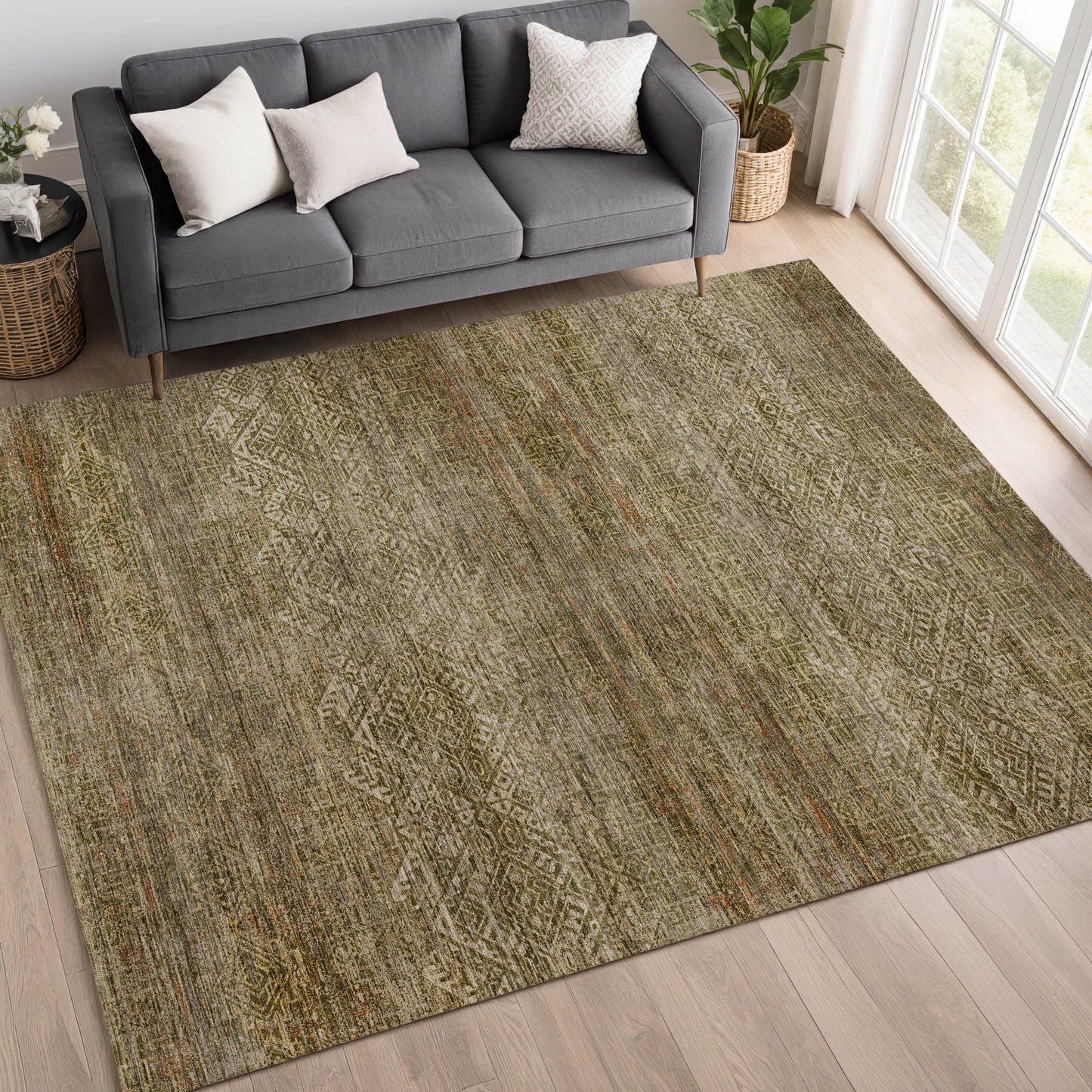 Dalyn Rugs Vico Olive Transitional