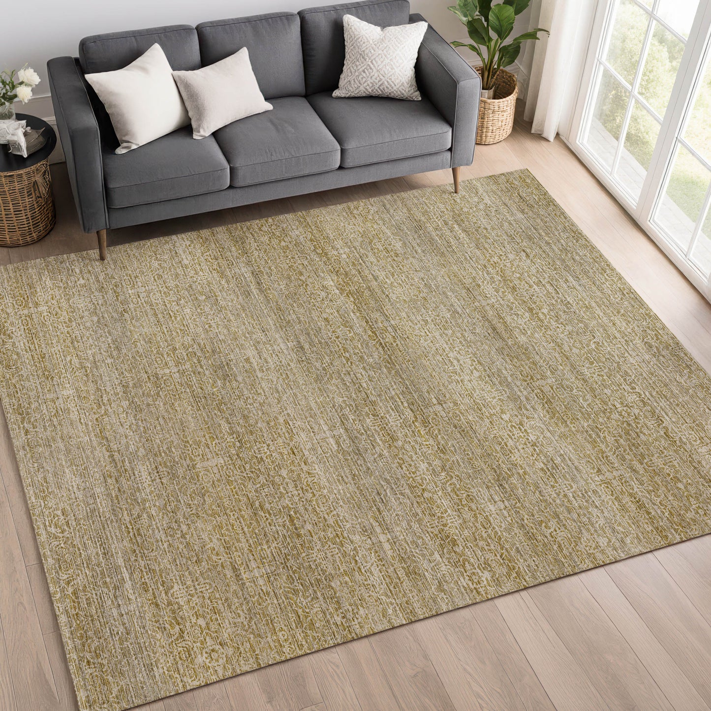 Dalyn Rugs Vico Linen Transitional