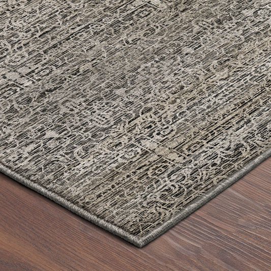 Dalyn Rugs Vico Silver Transitional
