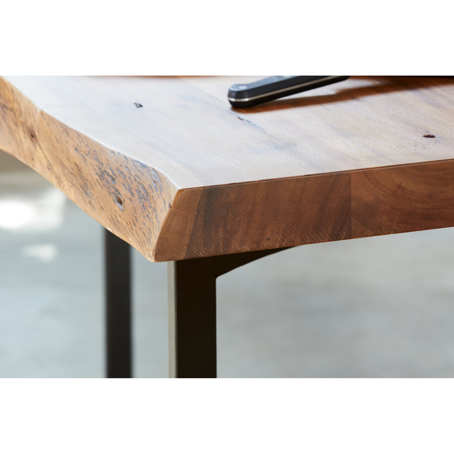 Moes Home Counter Tables Bent Natural Industrial Furniture