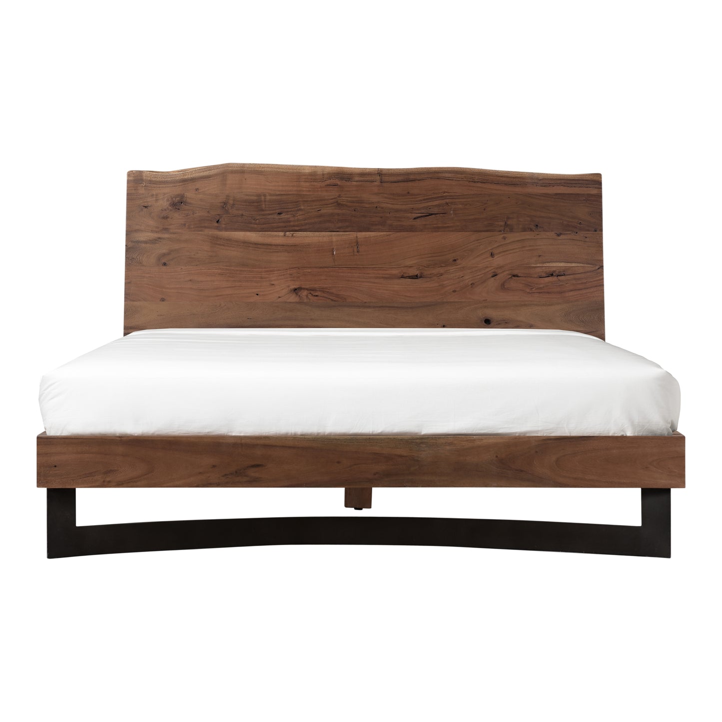Moes Home Beds Bent Natural Industrial Furniture