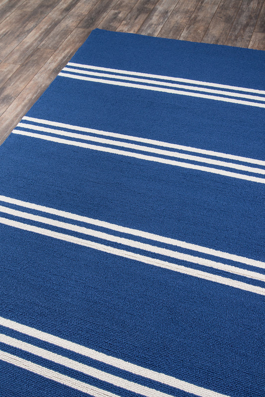 Momeni Veranda Maritime Blue Contemporary
