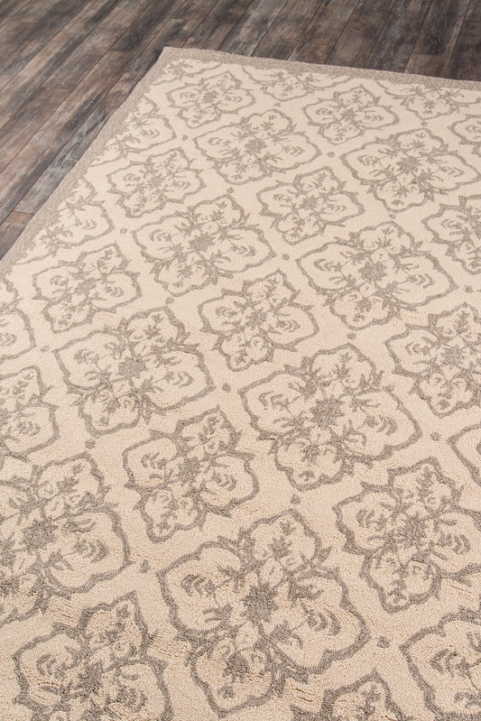 Momeni Veranda Taupe Transitional