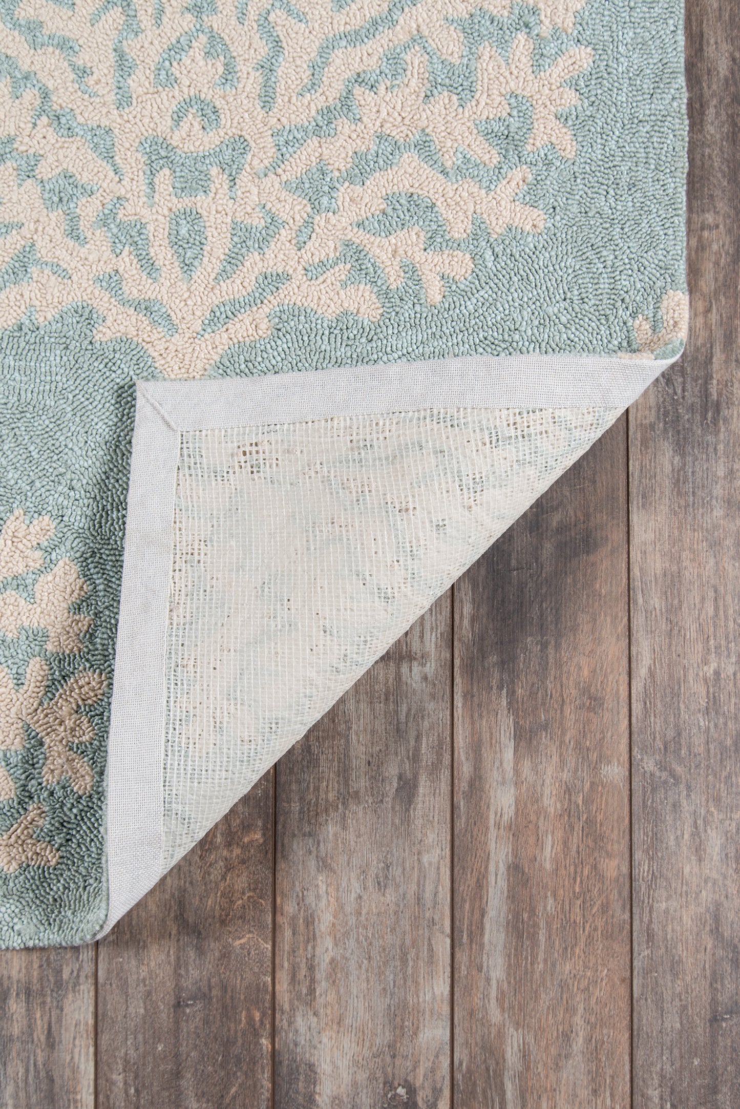 Momeni Veranda Blue Contemporary