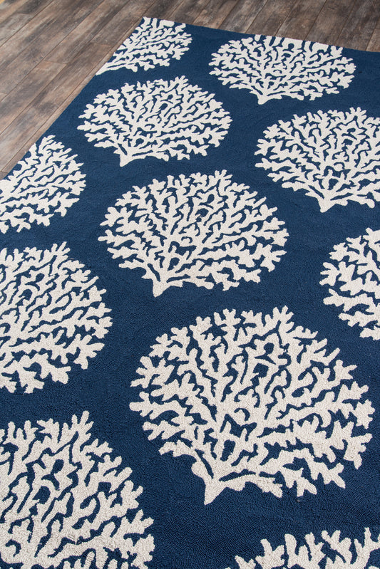Momeni Veranda Navy Contemporary