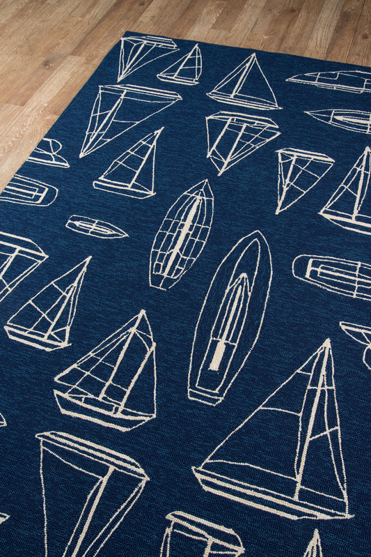 Momeni Veranda Navy Casual