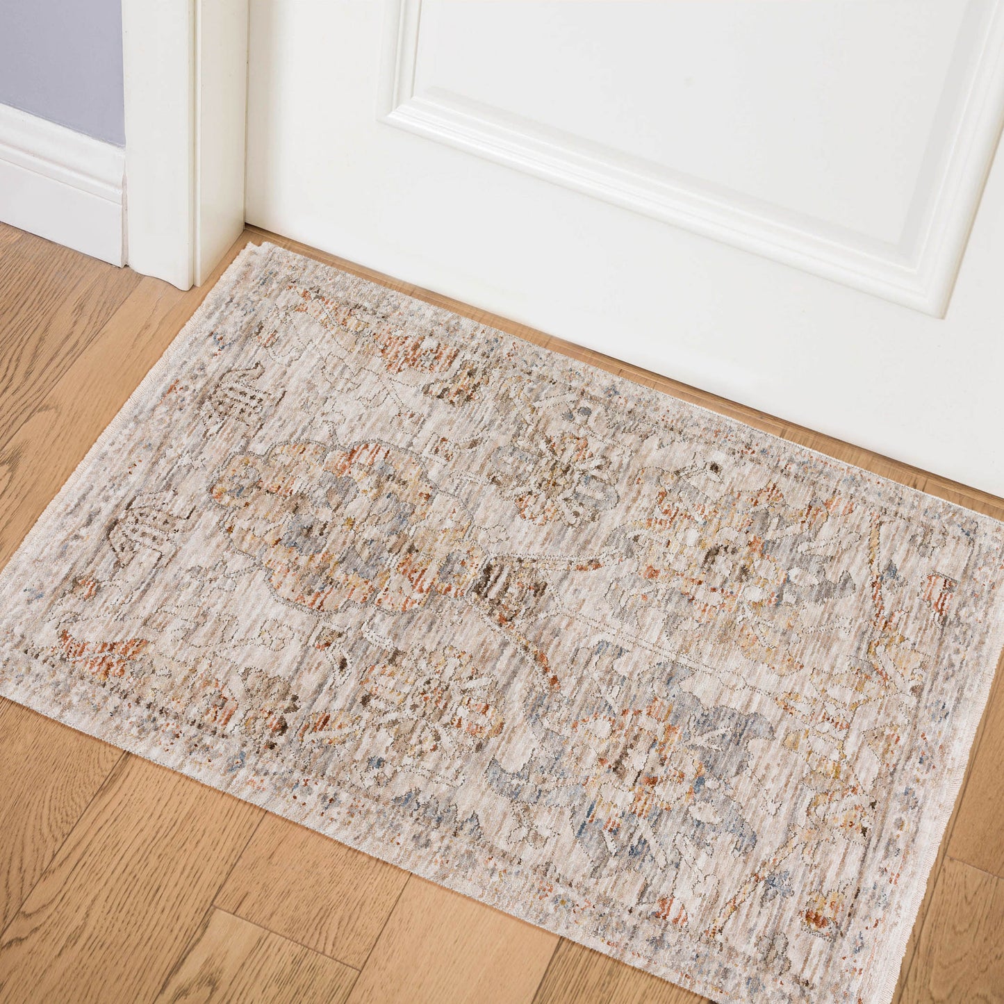 Dalyn Rugs Vienna VI4 Ivory Traditional Power Woven Rug