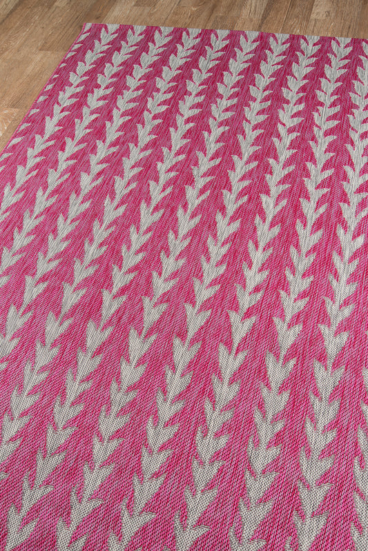 Novogratz Villa Fuschia Contemporary