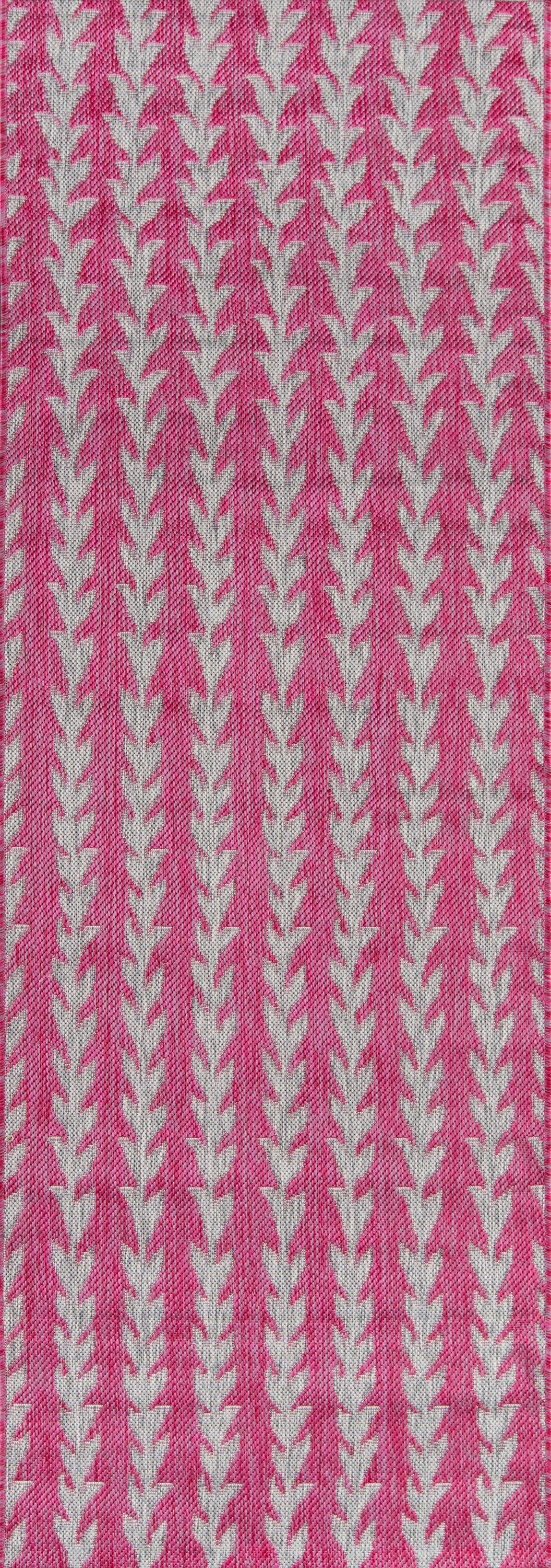 Novogratz Villa Fuschia Contemporary