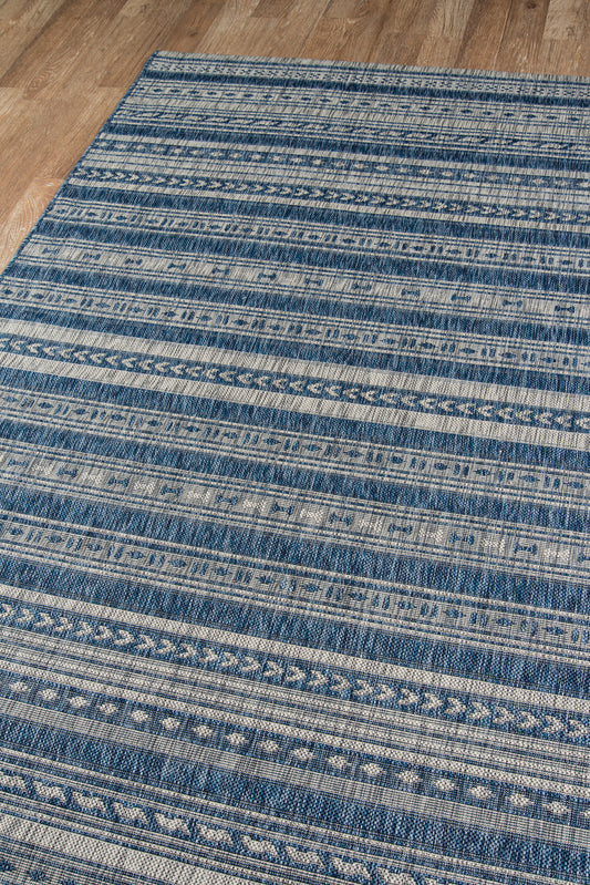 Novogratz Villa Blue Contemporary