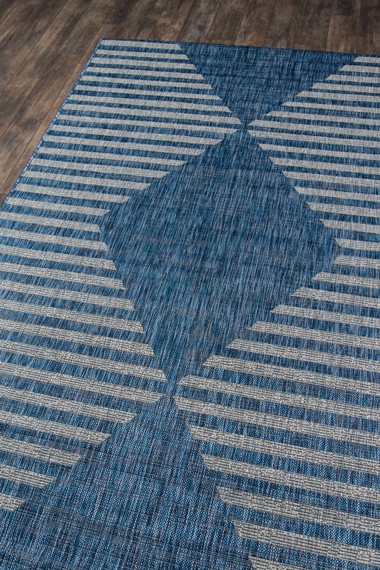 Novogratz Villa Blue Contemporary