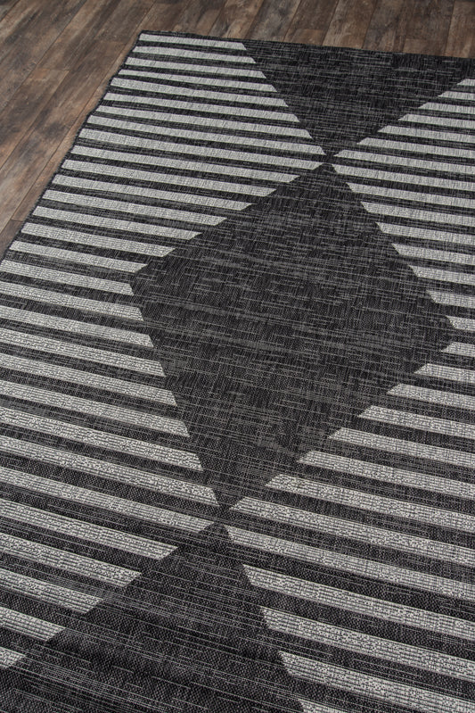 Novogratz Villa Charcoal Contemporary