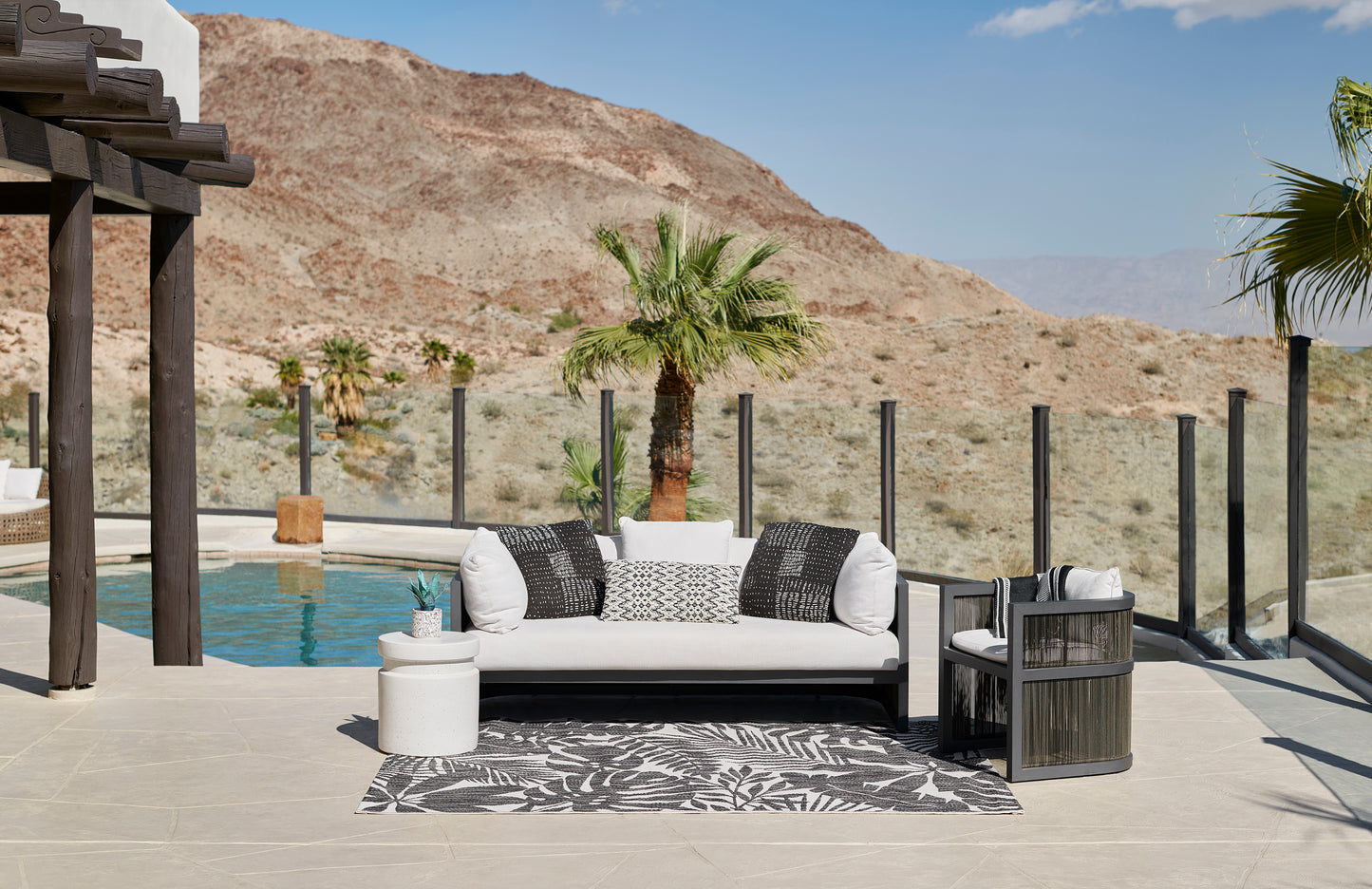 Novogratz Villa Charcoal Transitional