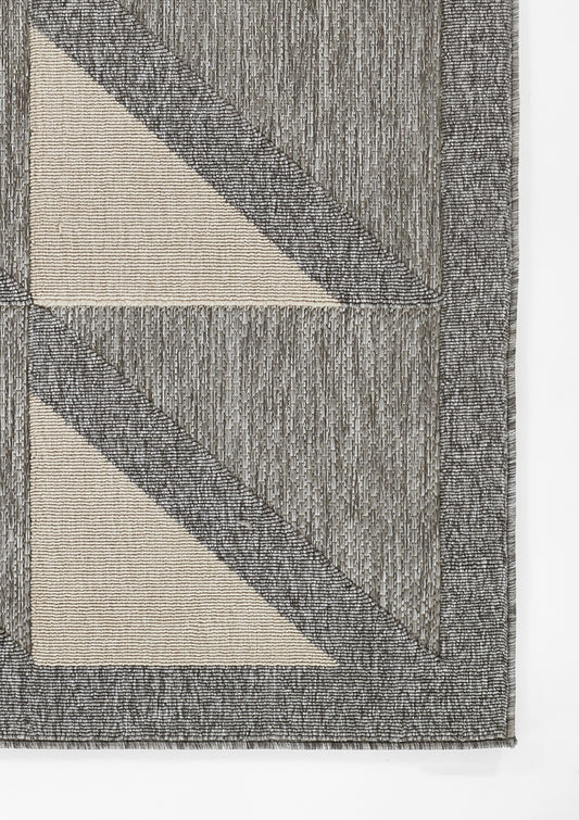 Momeni Vines Grey Contemporary