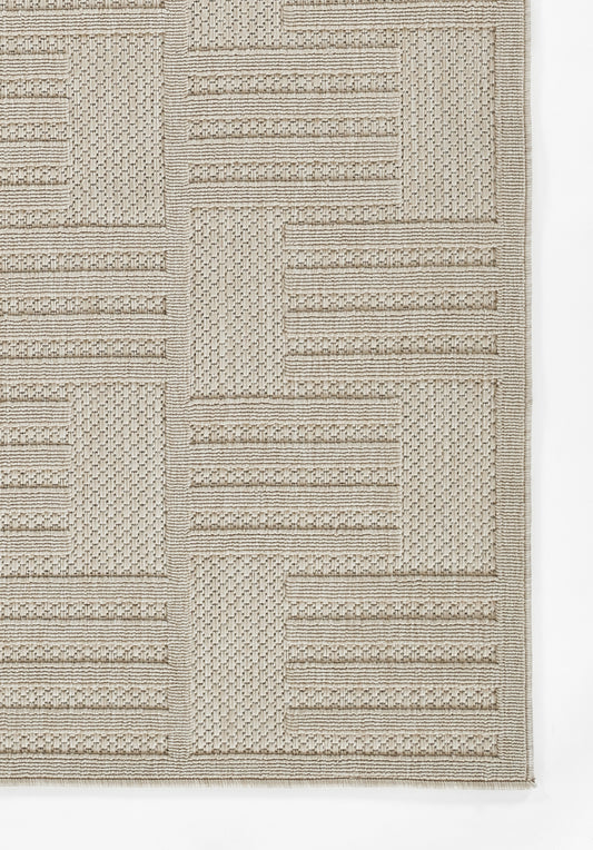 Momeni Vines Beige Contemporary