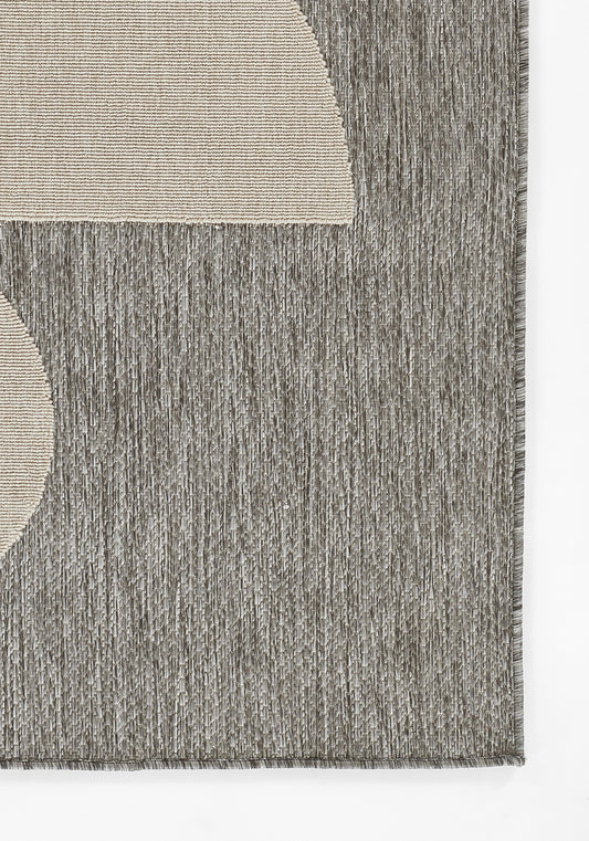 Momeni Vines Grey Contemporary