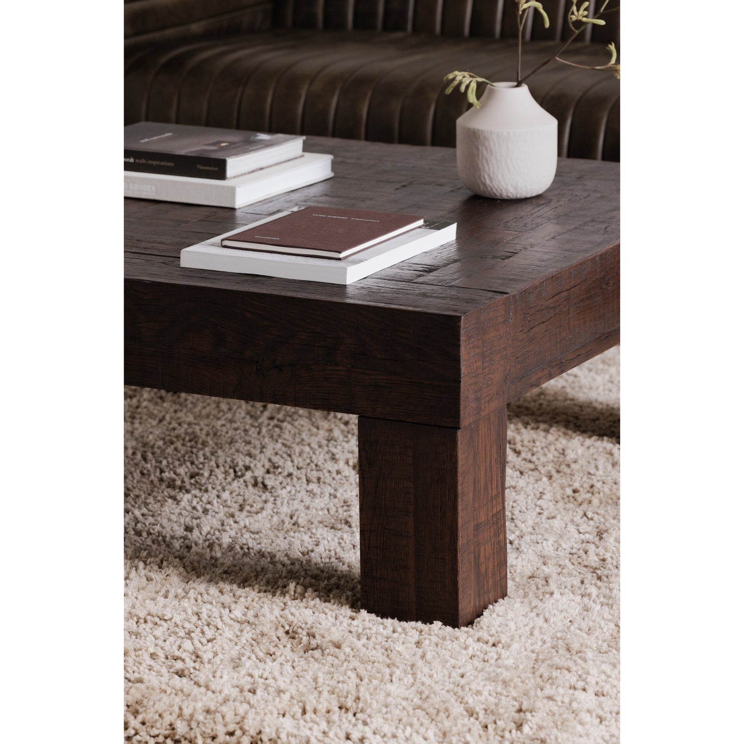 Moes Home Coffee Tables Evander Brown Rustic Furniture