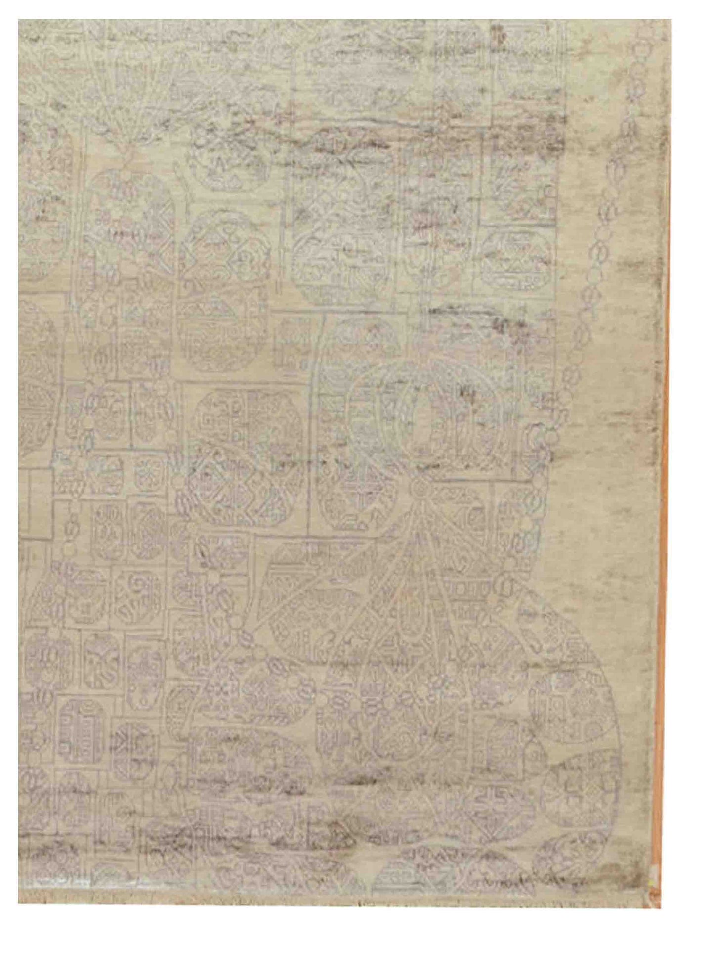 Artisan Vanessa Beige Transitional Knotted Rug - Rugs - Artisan - Atlanta Designer Rugs