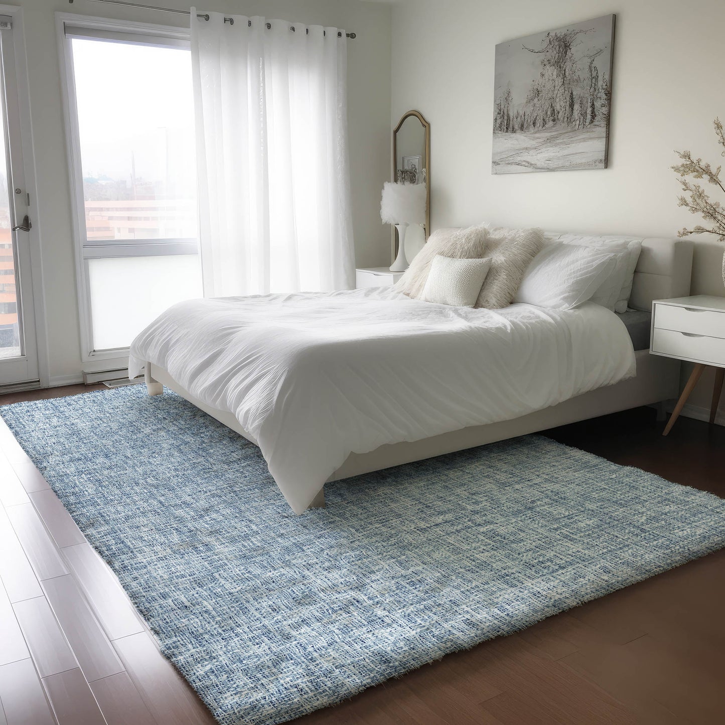 Dalyn Rugs Voyage Denim Transitional