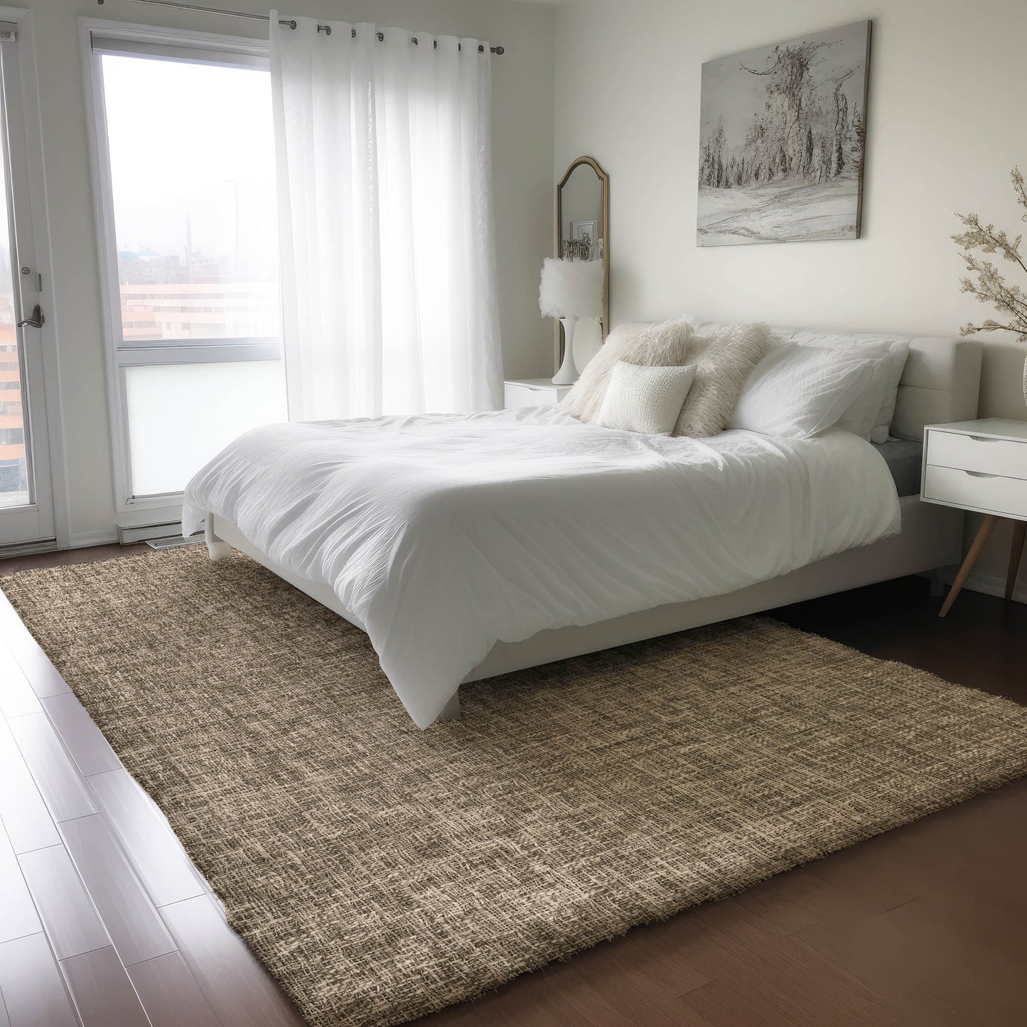 Dalyn Rugs Voyage Mocha Transitional