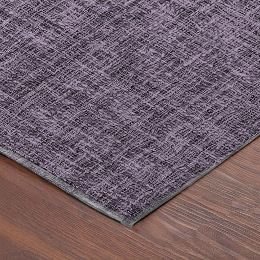 Dalyn Rugs Voyage Plum Transitional