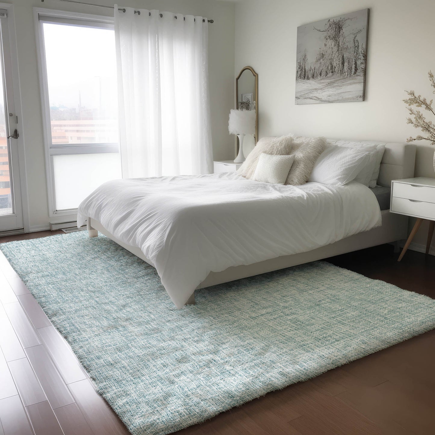 Dalyn Rugs Voyage Sky Transitional