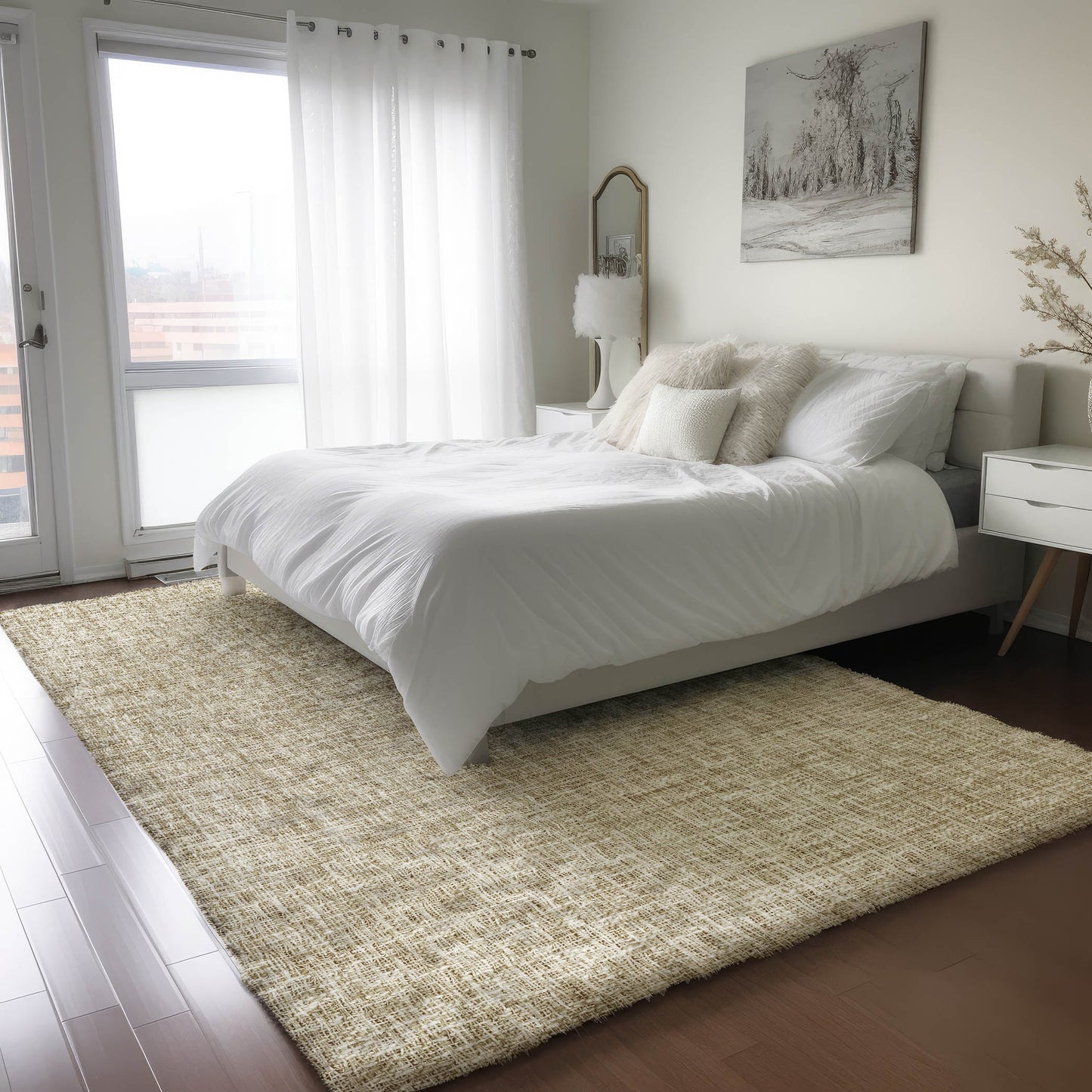 Dalyn Rugs Voyage Walnut Transitional