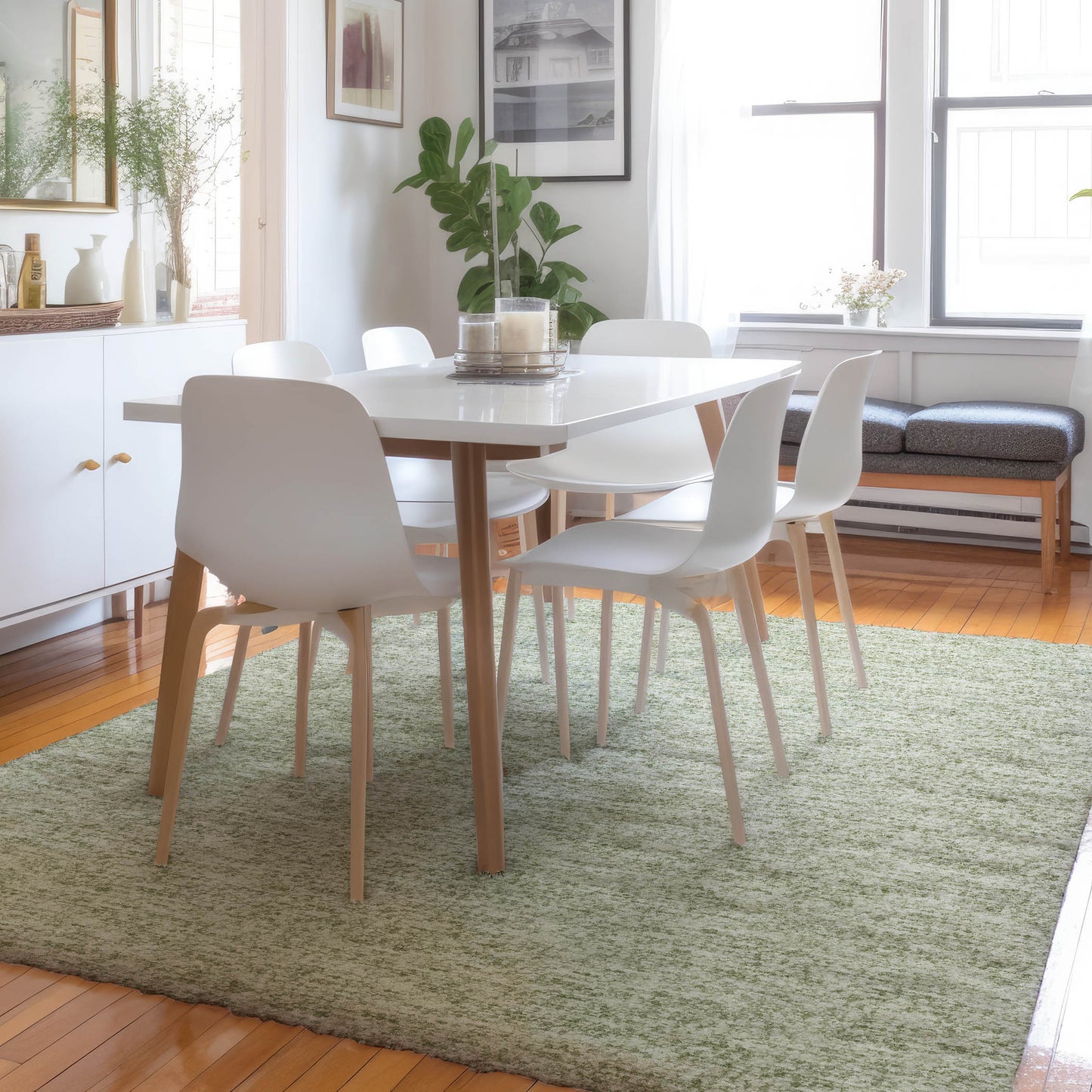 Dalyn Rugs Voyage Celery Transitional